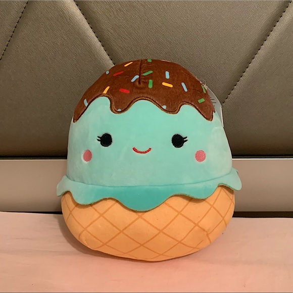 Squishmallows Other Squishmallow Maya The Mint Ice Cream 8 Poshmark
